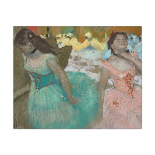 Edgar Degas - Entrance of the Masked Dancers - Canvas Gallery Wraps