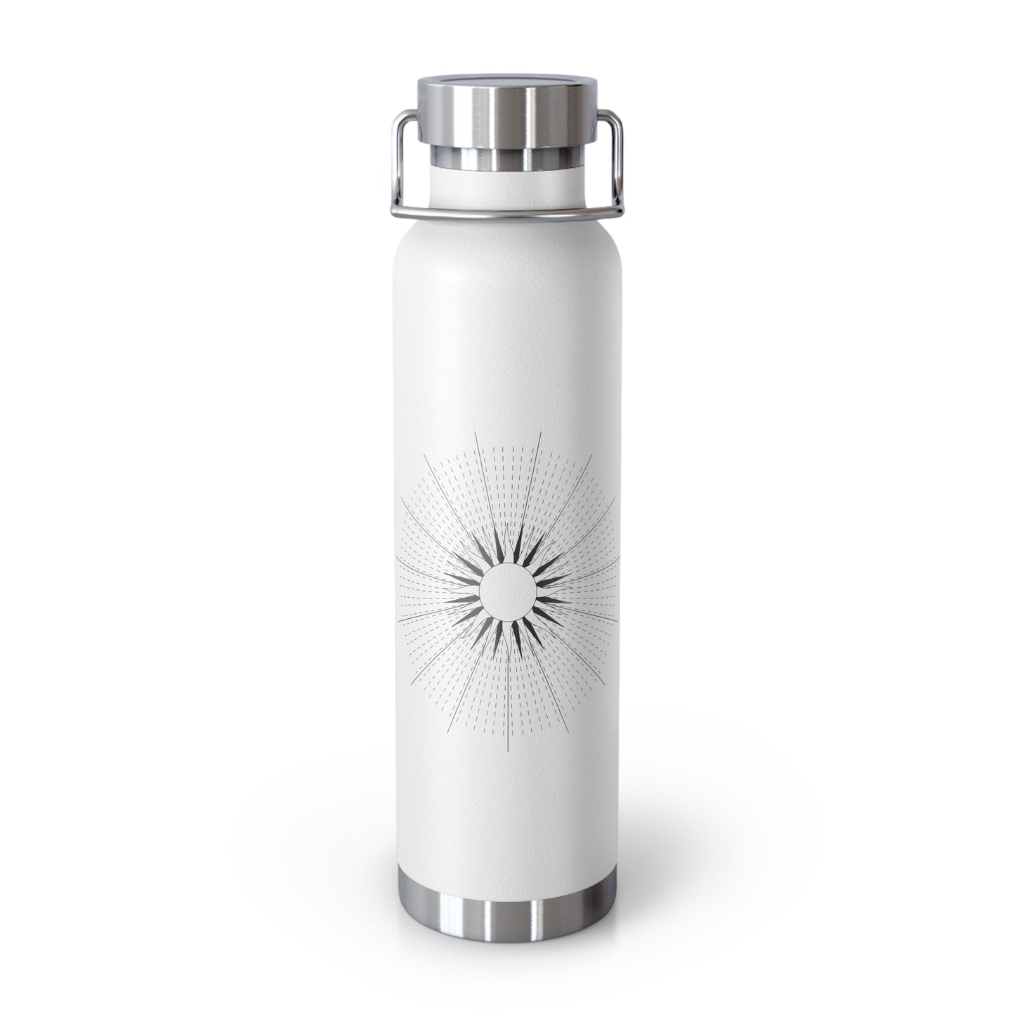 Apollonian Copper Vacuum-Insulated Bottle (22oz)