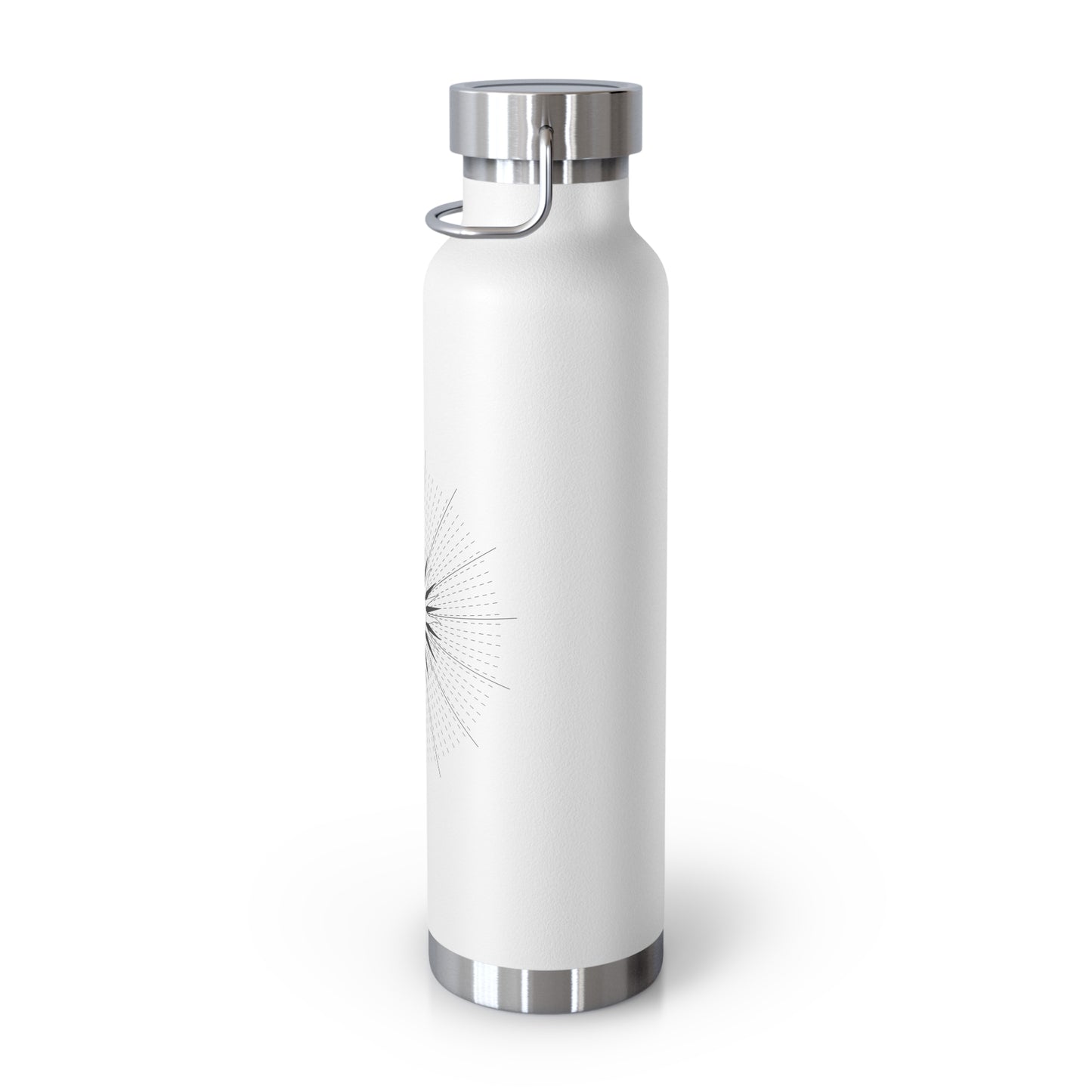 Apollonian Copper Vacuum-Insulated Bottle (22oz)