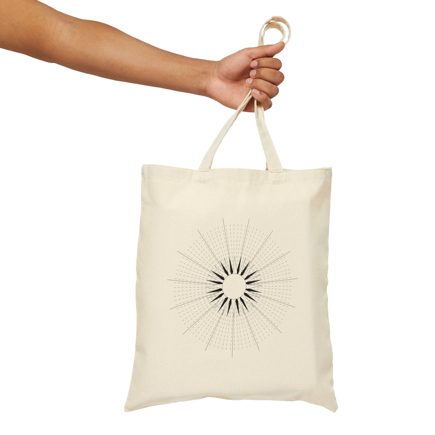 Cotton Canvas Tote Bag