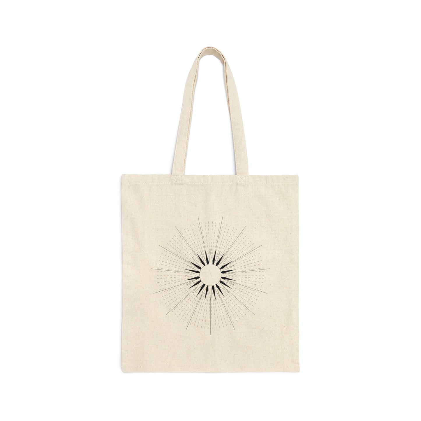 Cotton Canvas Tote Bag