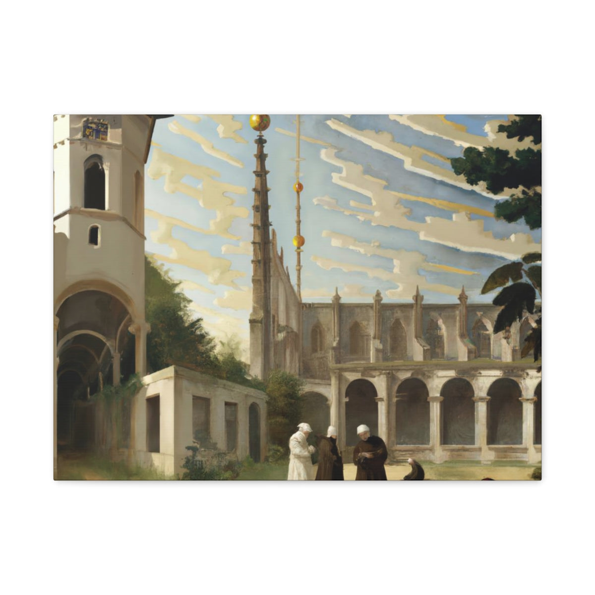 Cloister - Canvas Gallery Wraps