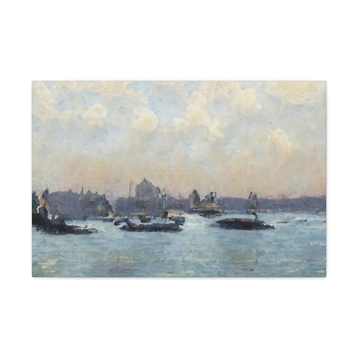 Venetian Port - Canvas Gallery Wraps