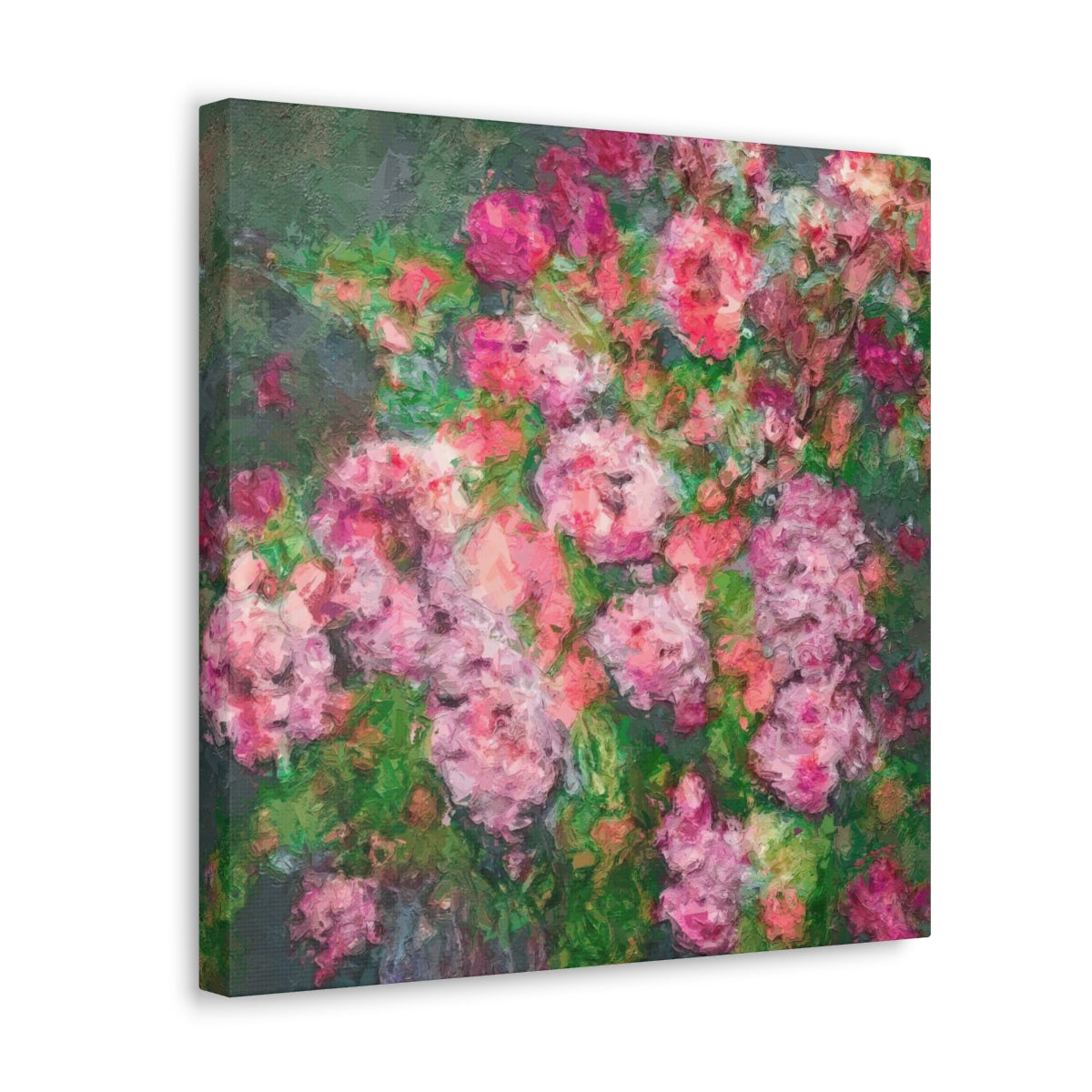 Bouquet of Flowers - Pink - Canvas Gallery Wraps