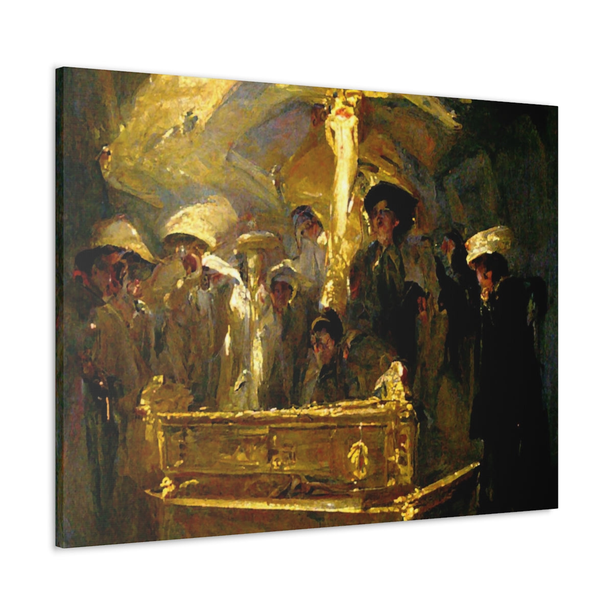 Opening The Ark of the Covenant - Canvas Gallery Wraps