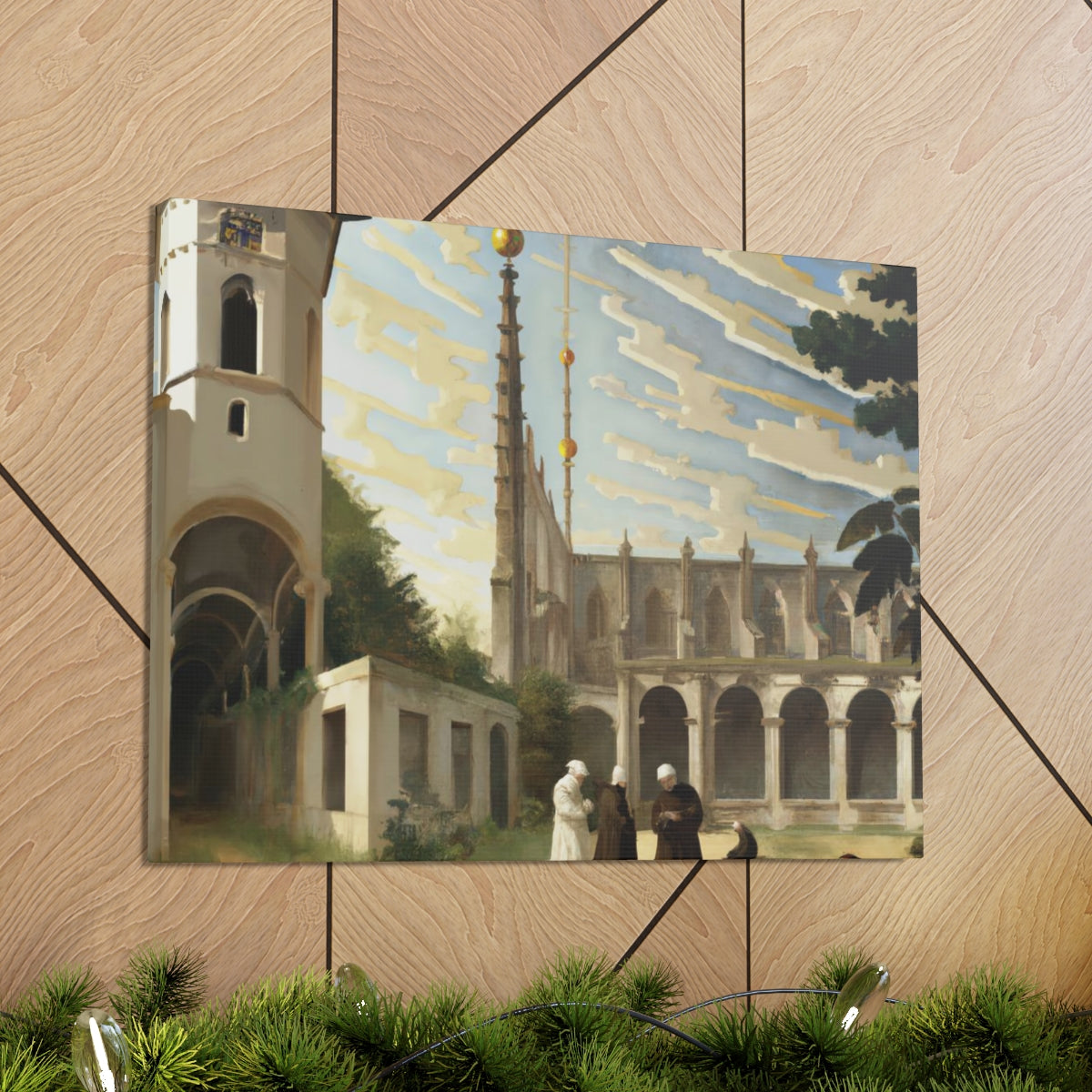 Cloister - Canvas Gallery Wraps