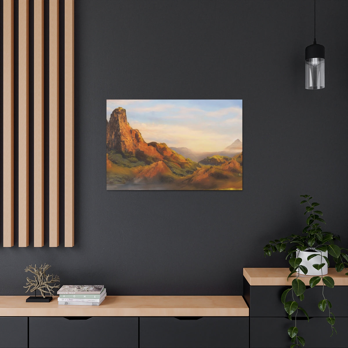 Golden Valley - Canvas Gallery Wraps