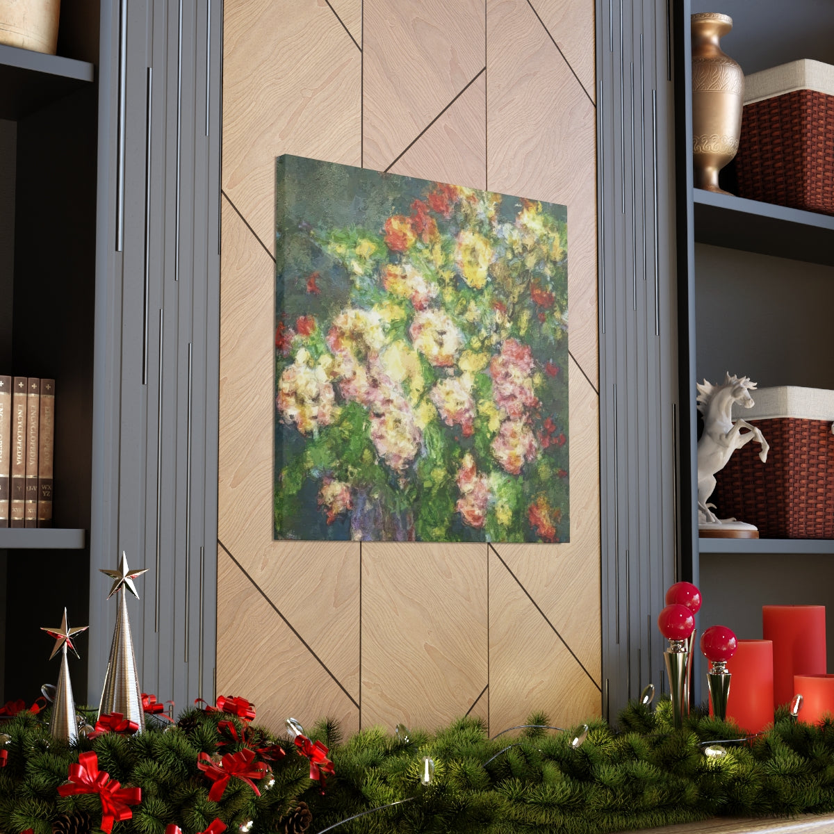 Bouquet of Flowers - Canvas Gallery Wraps