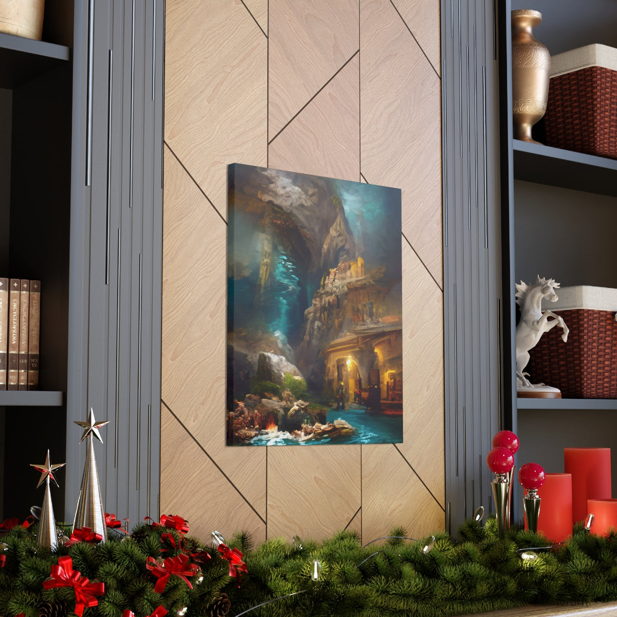 Secret Pirate Grotto - Canvas Gallery Wraps