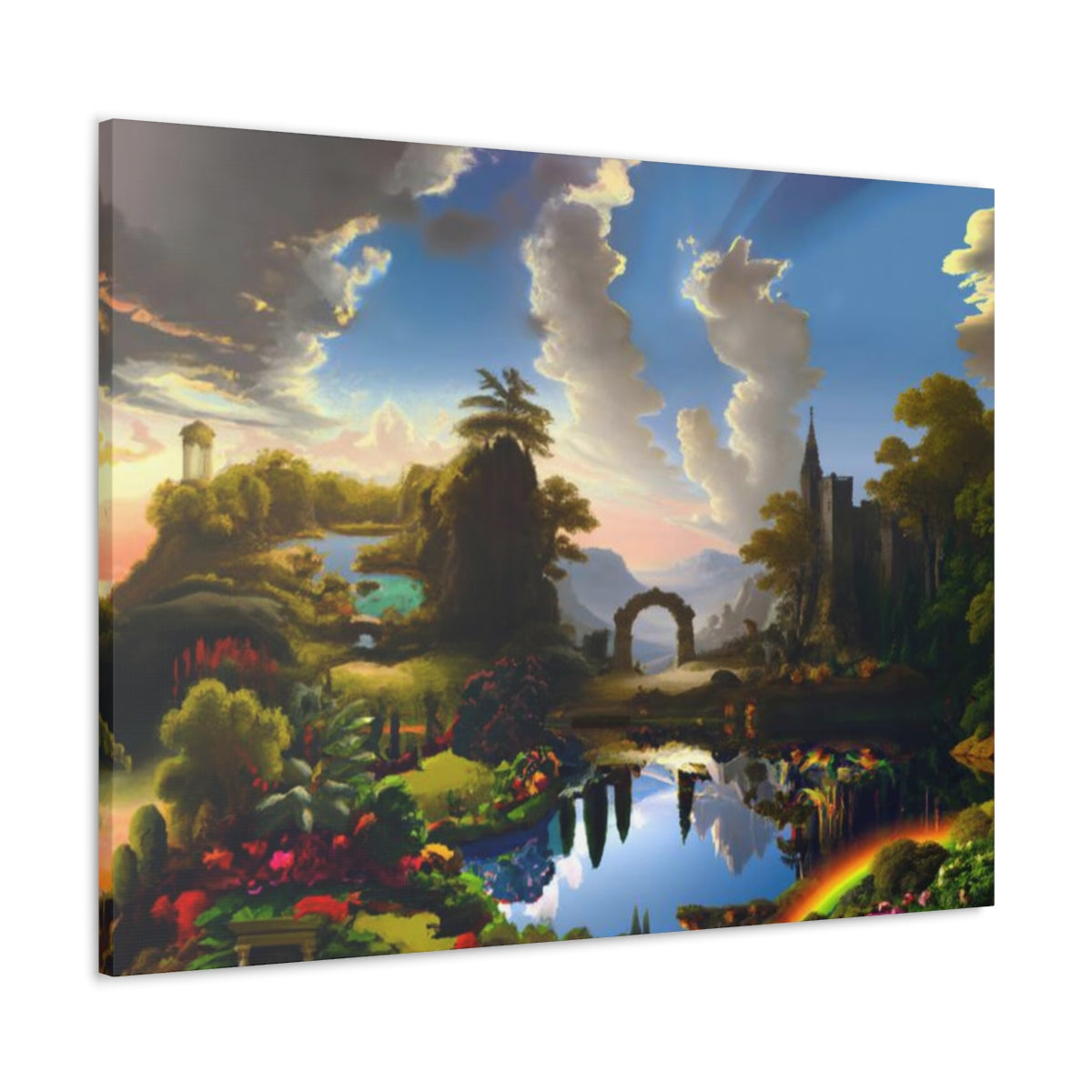 Vision of Paradise - Canvas Gallery Wraps