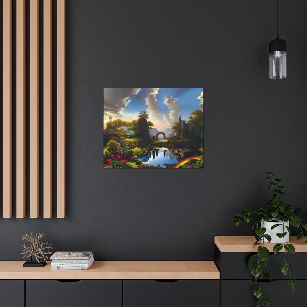 Vision of Paradise - Canvas Gallery Wraps