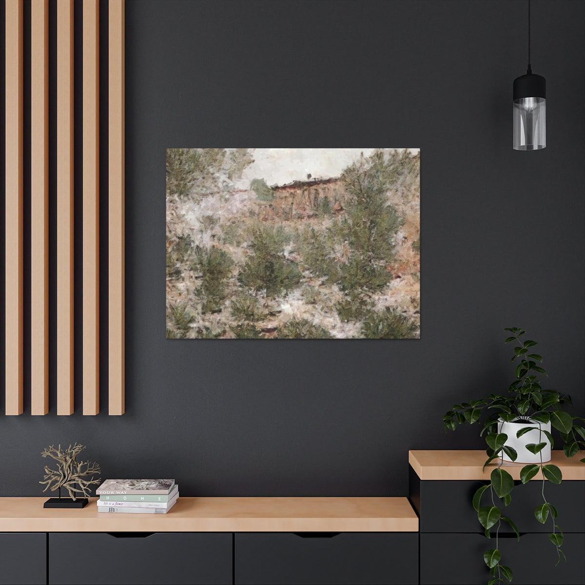 Desert Landscape - Canvas Gallery Wraps