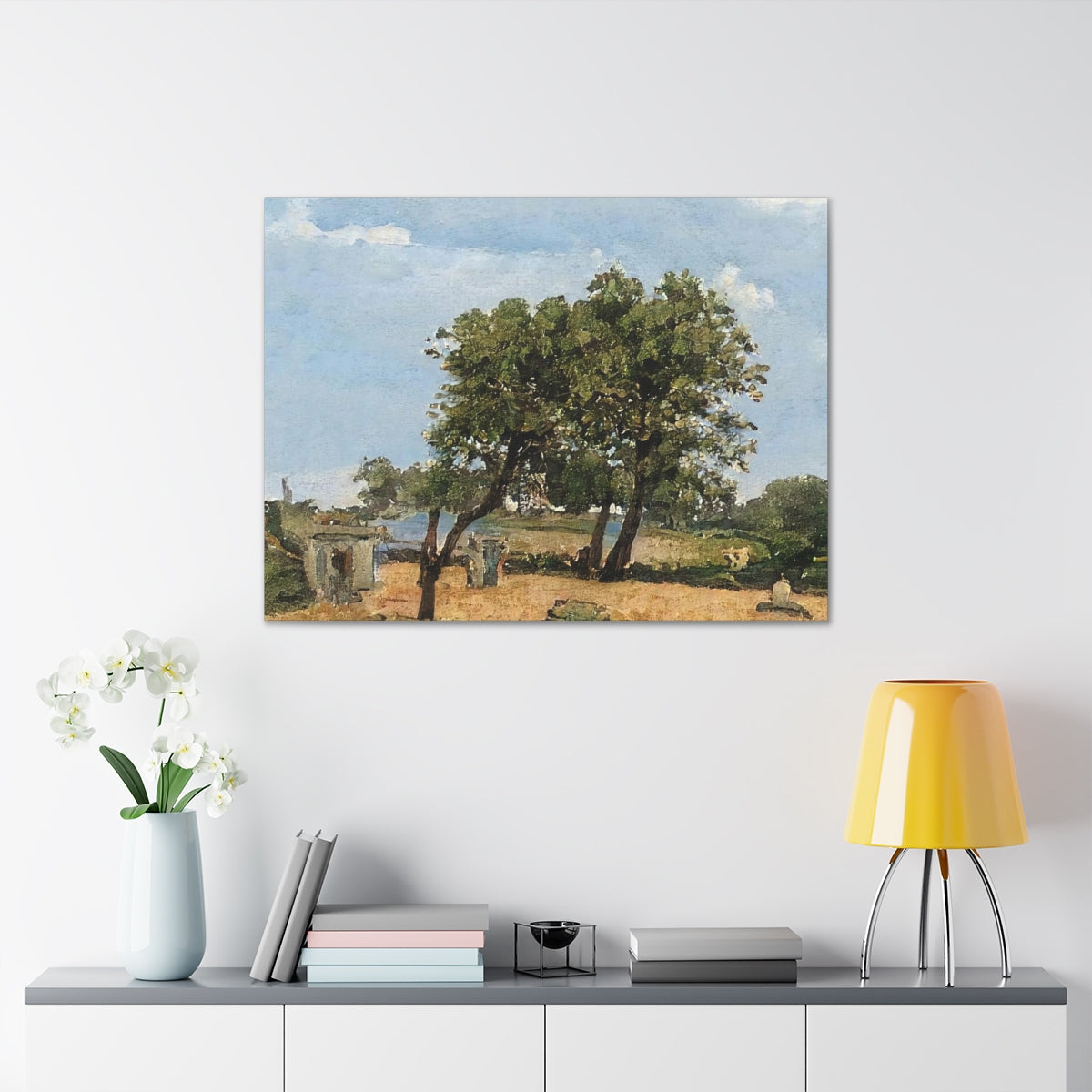 Clear Day - Canvas Gallery Wraps