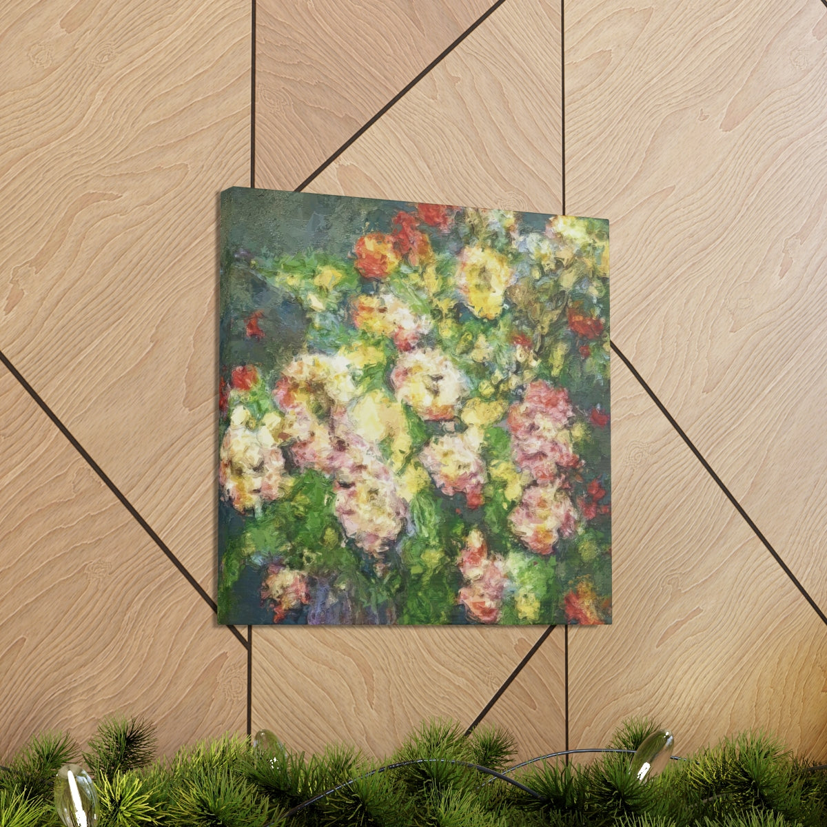 Bouquet of Flowers - Canvas Gallery Wraps