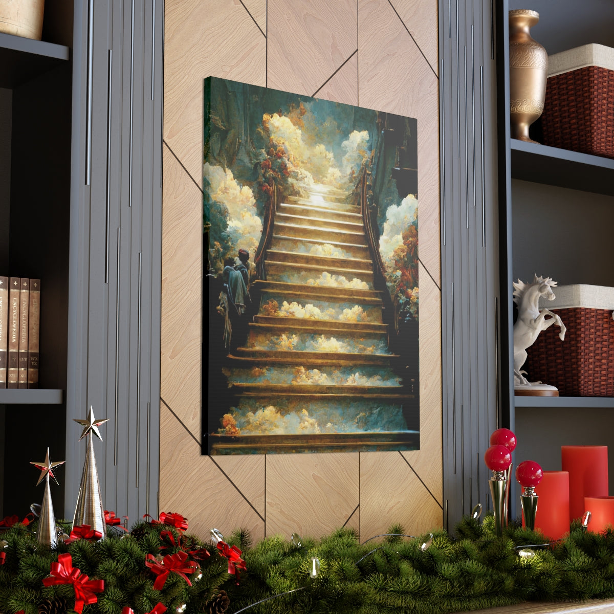 Stairway To Heaven - Canvas Gallery Wraps