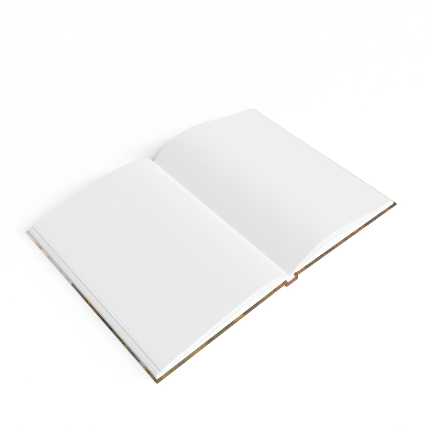 Golden Valley - Blank Hardcover Journal