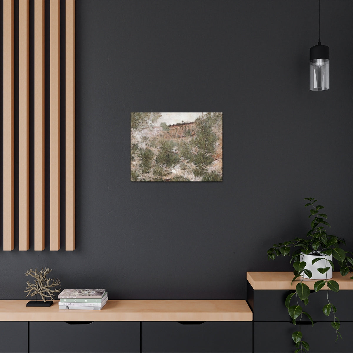 Desert Landscape - Canvas Gallery Wraps