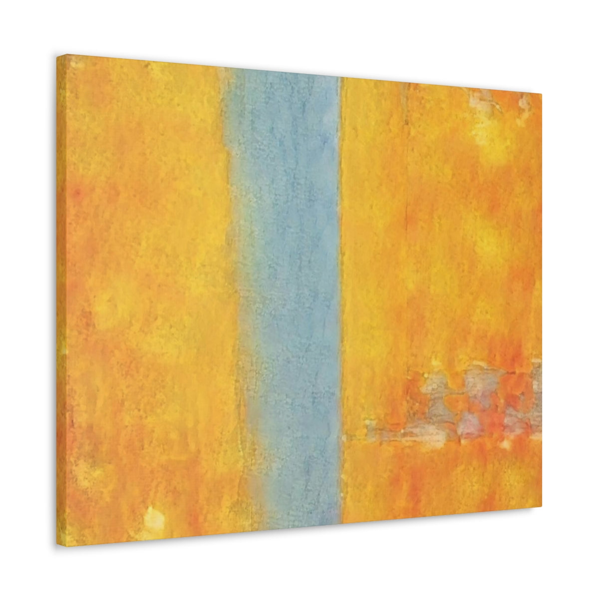 Blue and Gold - Canvas Gallery Wraps