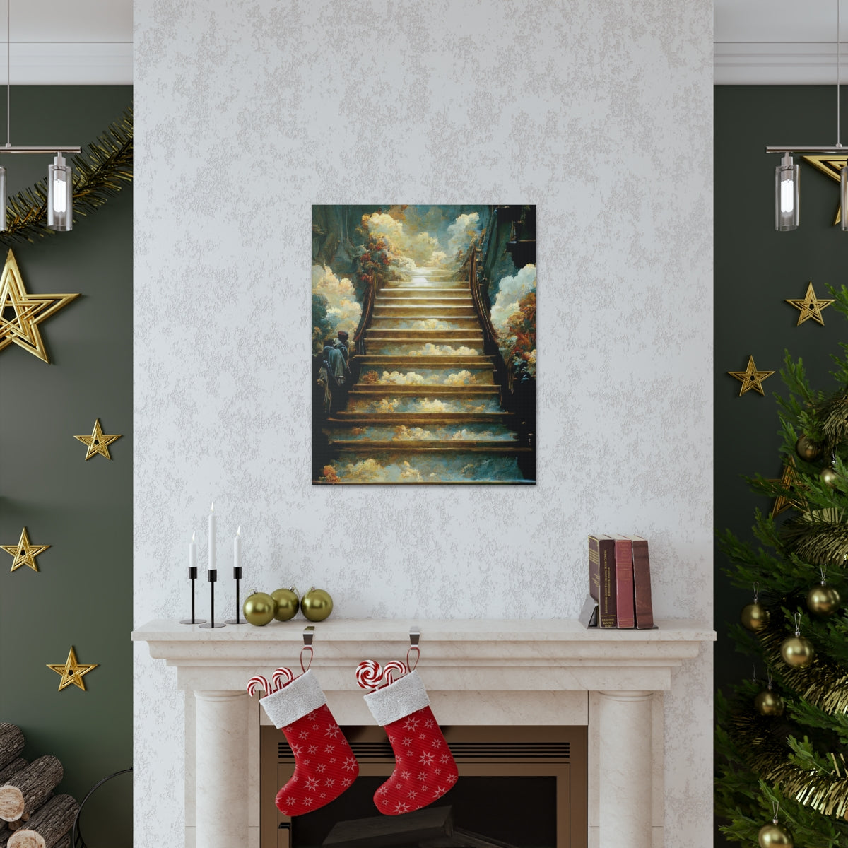 Stairway To Heaven - Canvas Gallery Wraps