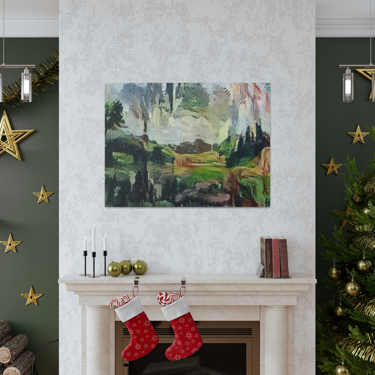 Fairy Landscape - Canvas Gallery Wraps