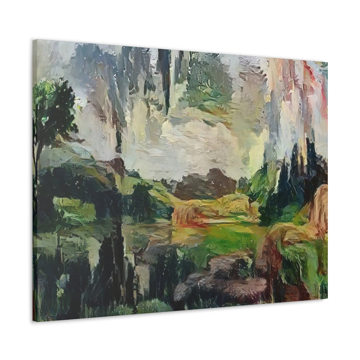 Fairy Landscape - Canvas Gallery Wraps