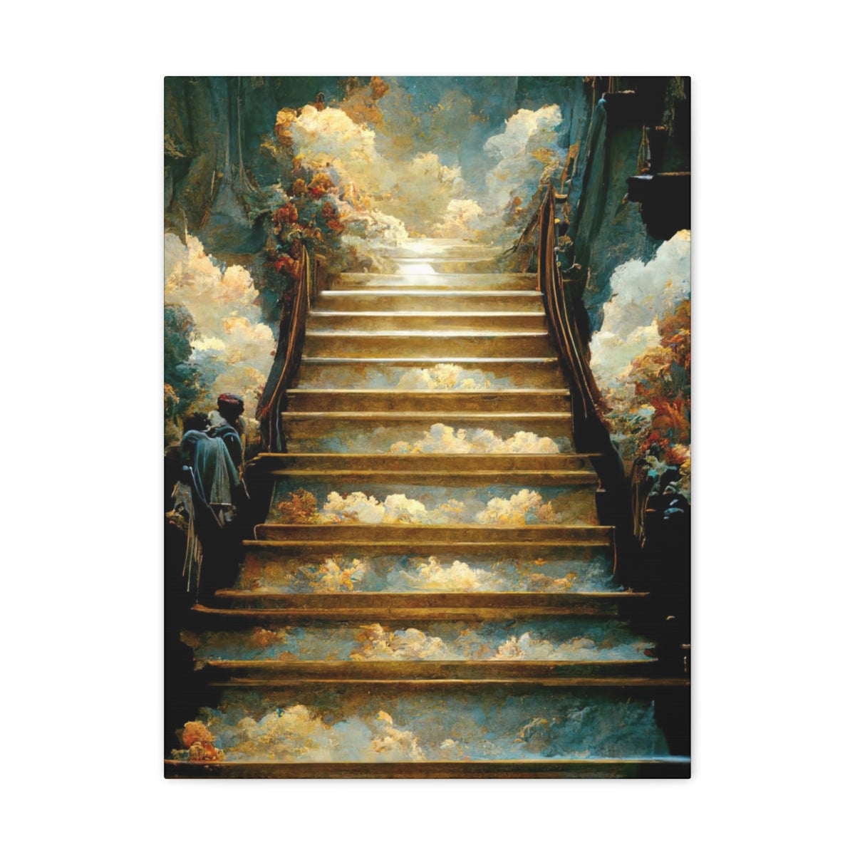 Stairway To Heaven - Canvas Gallery Wraps