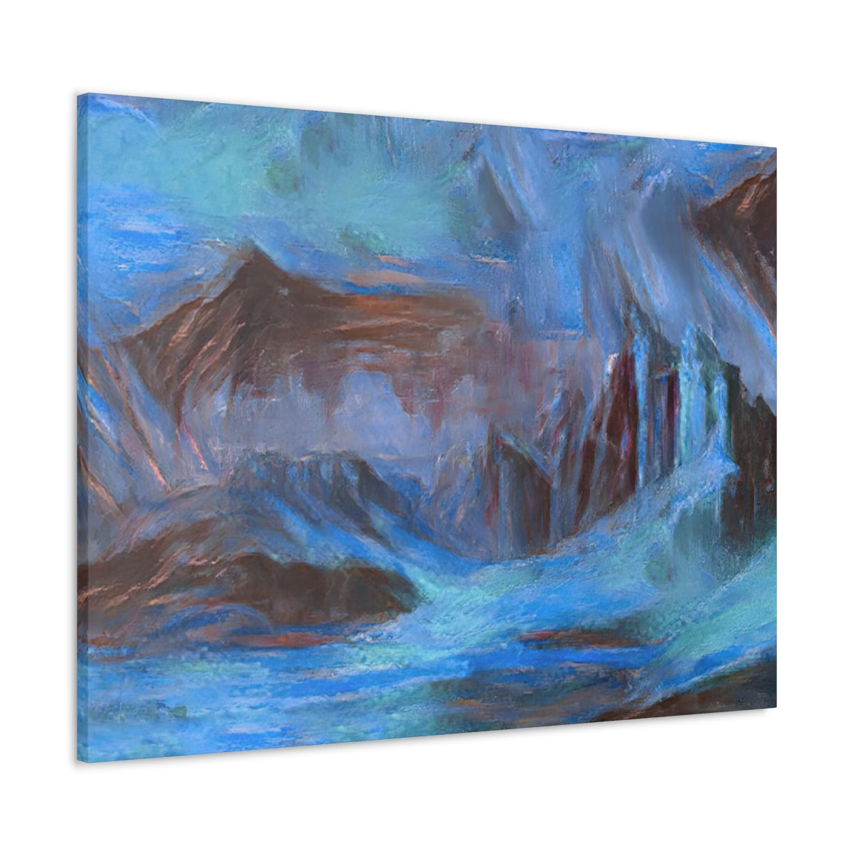 A Flood To Wash The World Away - Canvas Gallery Wraps