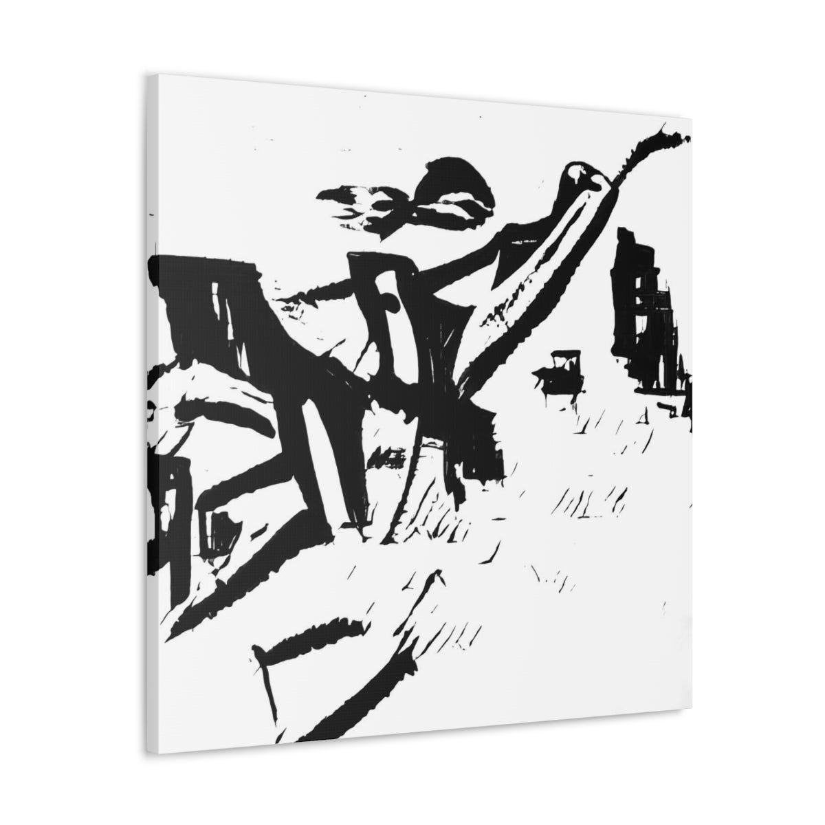 Inkblot - Canvas Gallery Wraps