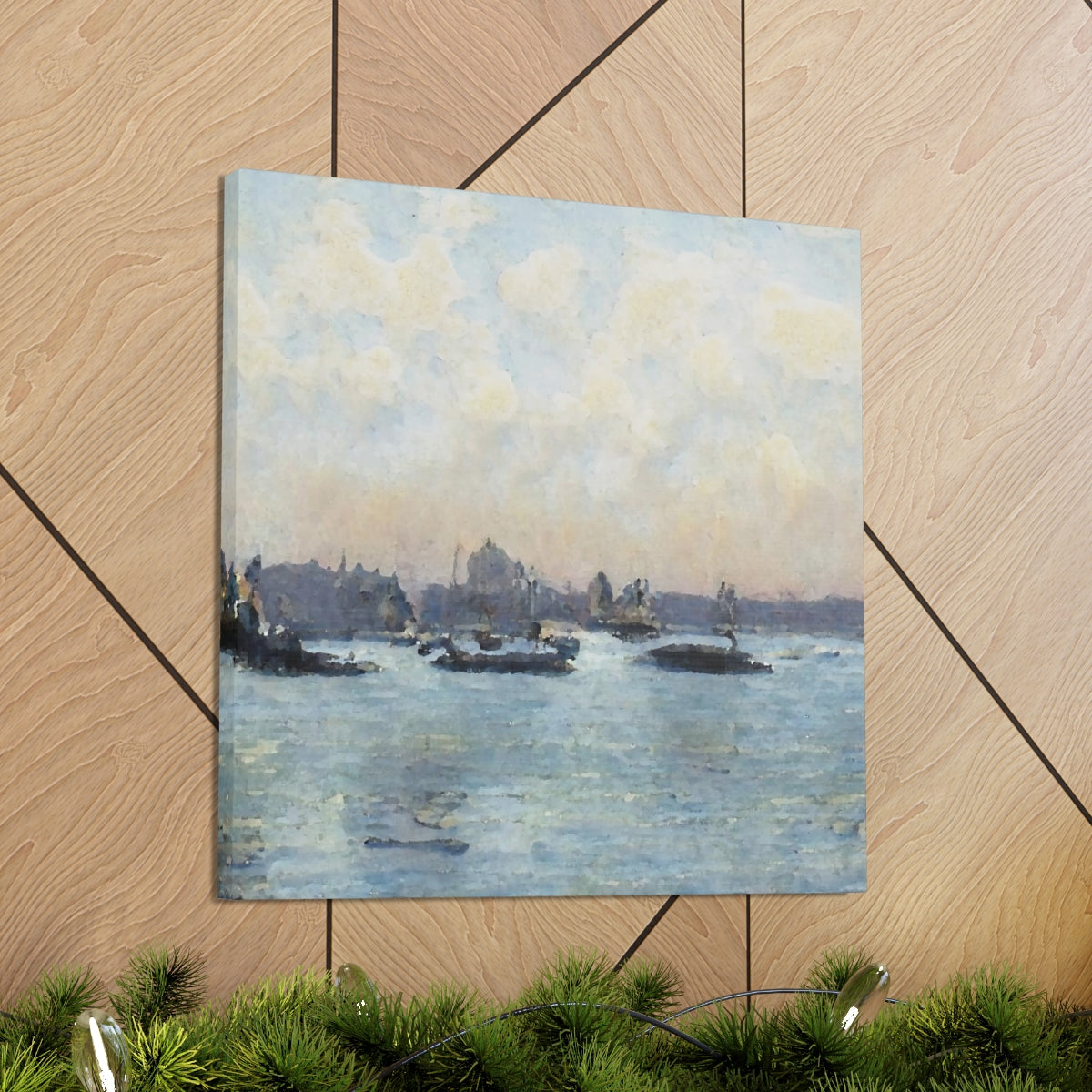 Venetian Port - Canvas Gallery Wraps