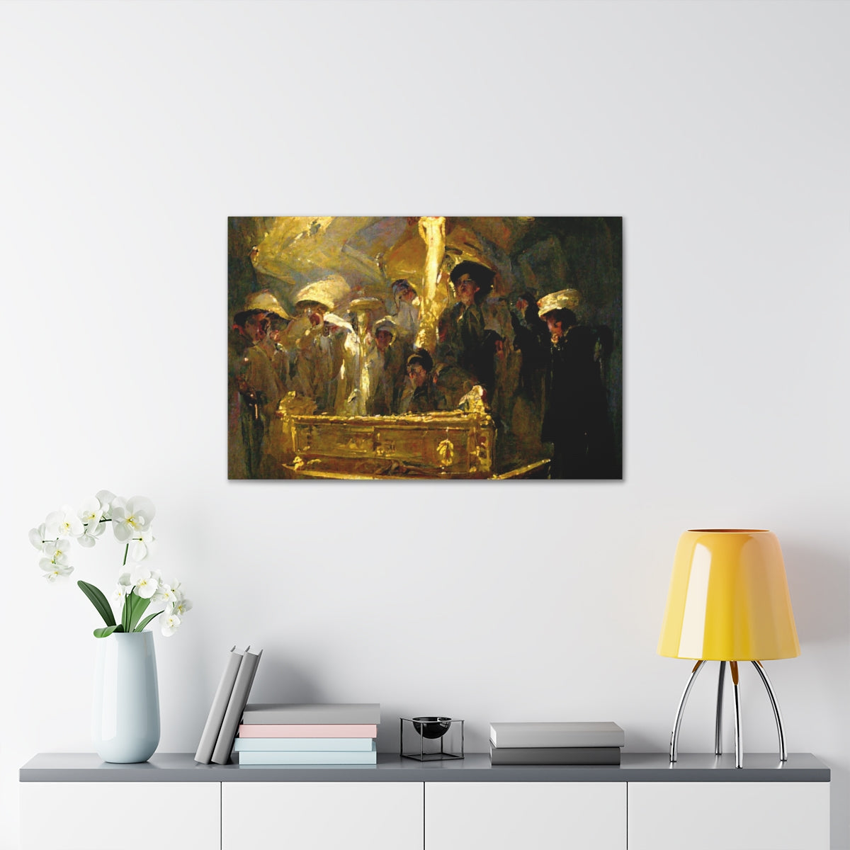 Opening The Ark of the Covenant - Canvas Gallery Wraps