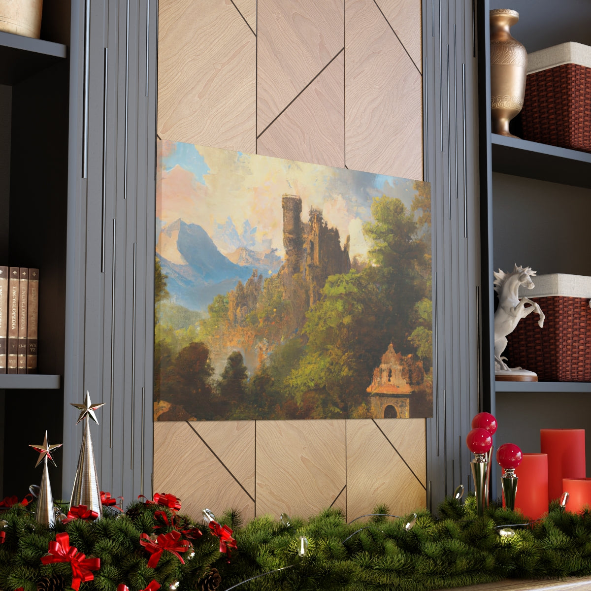 Castle Ruins - Canvas Gallery Wraps