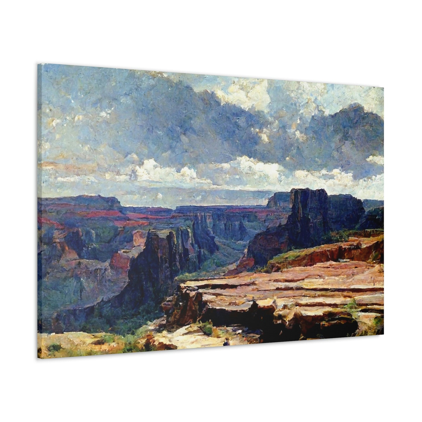 Impressionist Grand Canyon View - Canvas Gallery Wraps