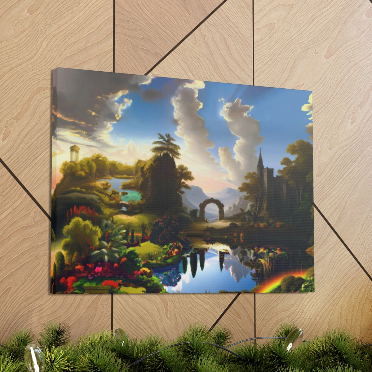 Vision of Paradise - Canvas Gallery Wraps