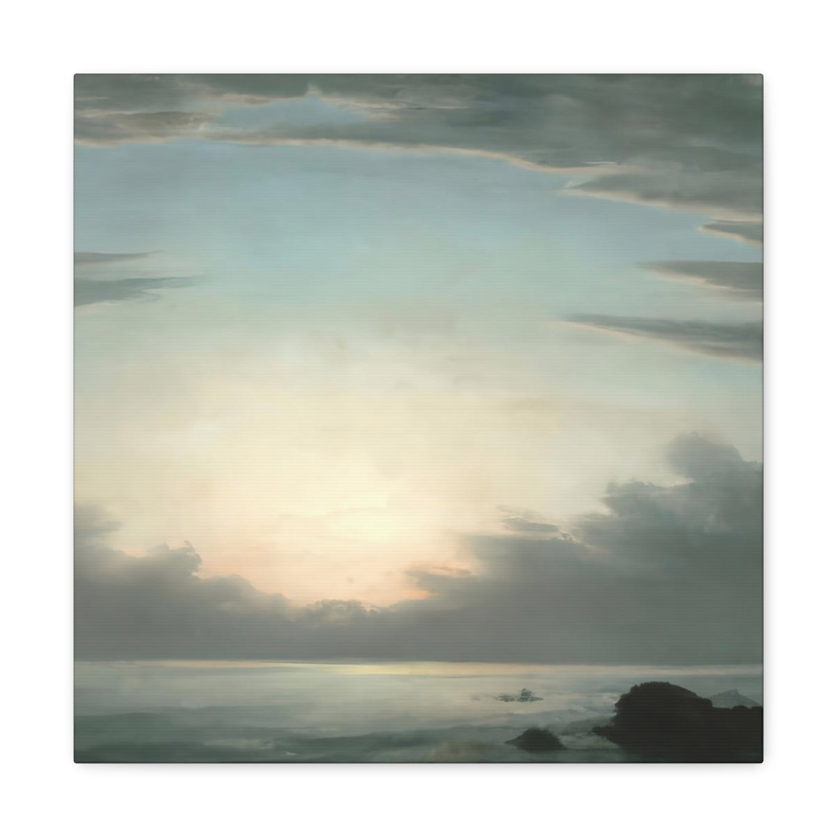 Seascape I - Canvas Gallery Wraps