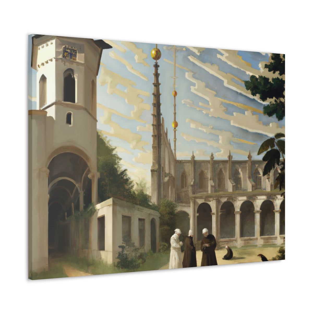 Cloister - Canvas Gallery Wraps