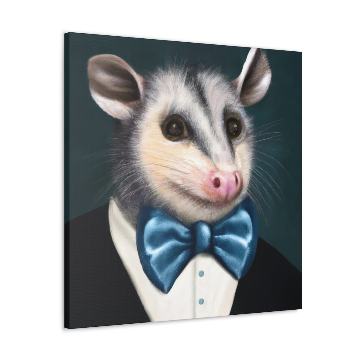 BowTiedOpossum - Canvas Gallery Wraps