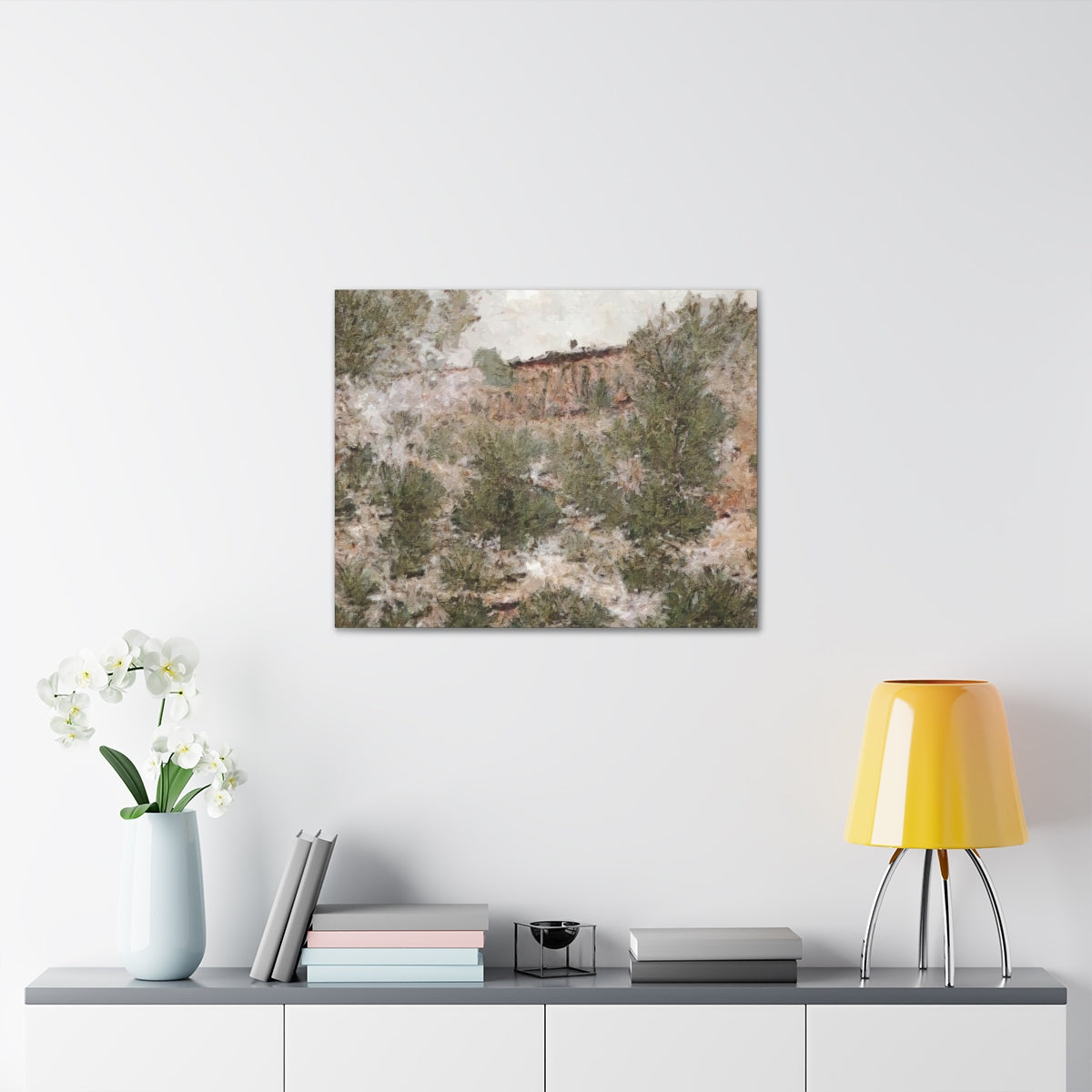 Desert Landscape - Canvas Gallery Wraps