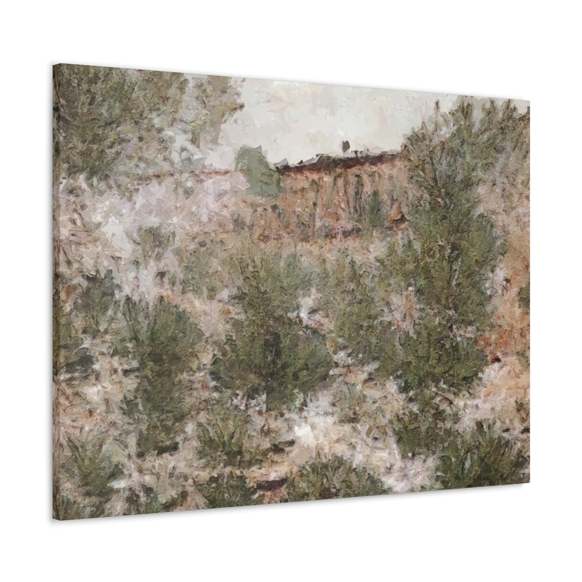 Desert Landscape - Canvas Gallery Wraps