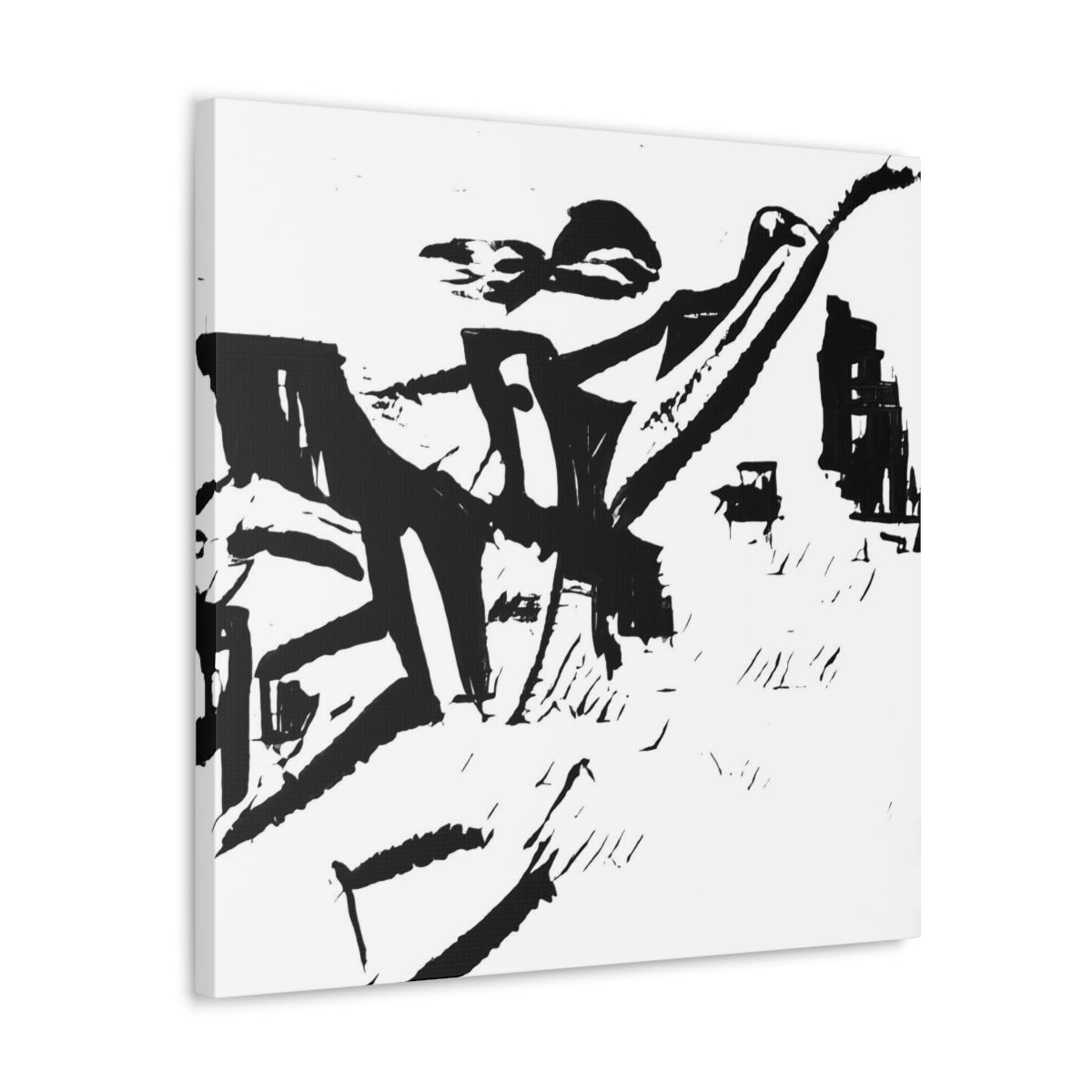 Inkblot - Canvas Gallery Wraps