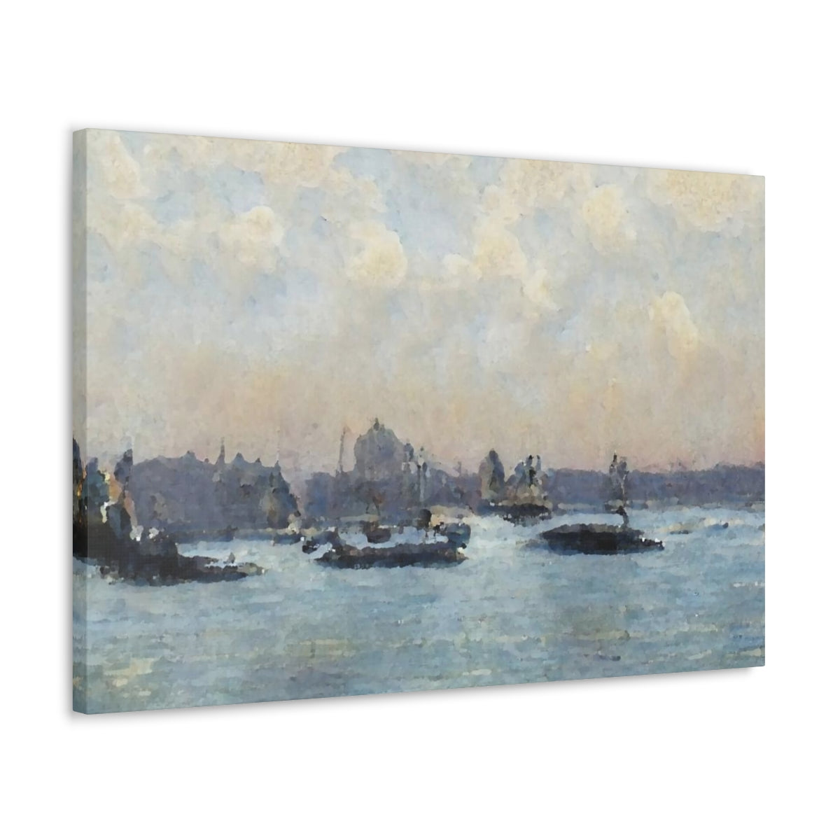 Venetian Port - Canvas Gallery Wraps