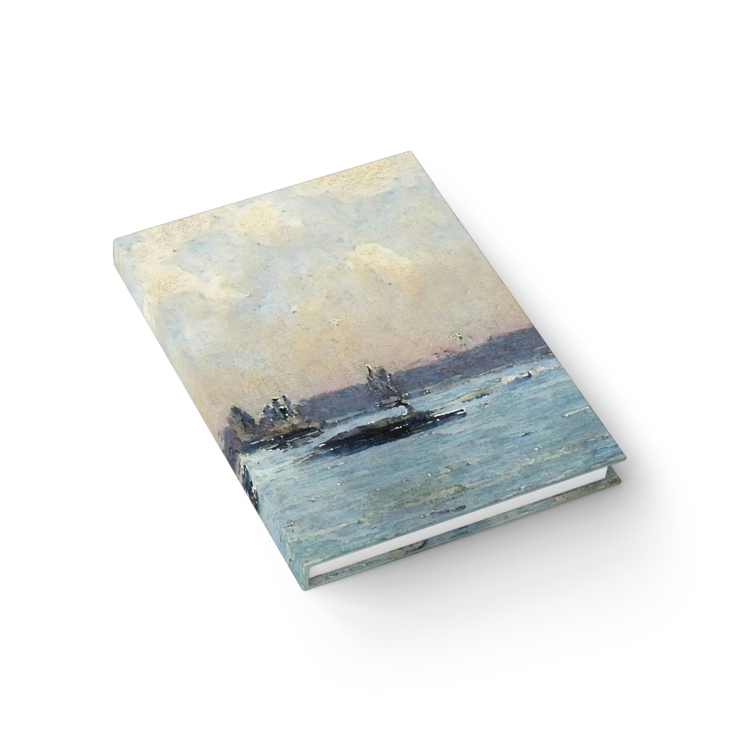 Venetian Port - Blank Hardcover Journal