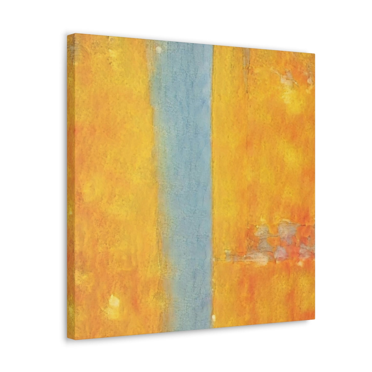 Blue and Gold - Canvas Gallery Wraps