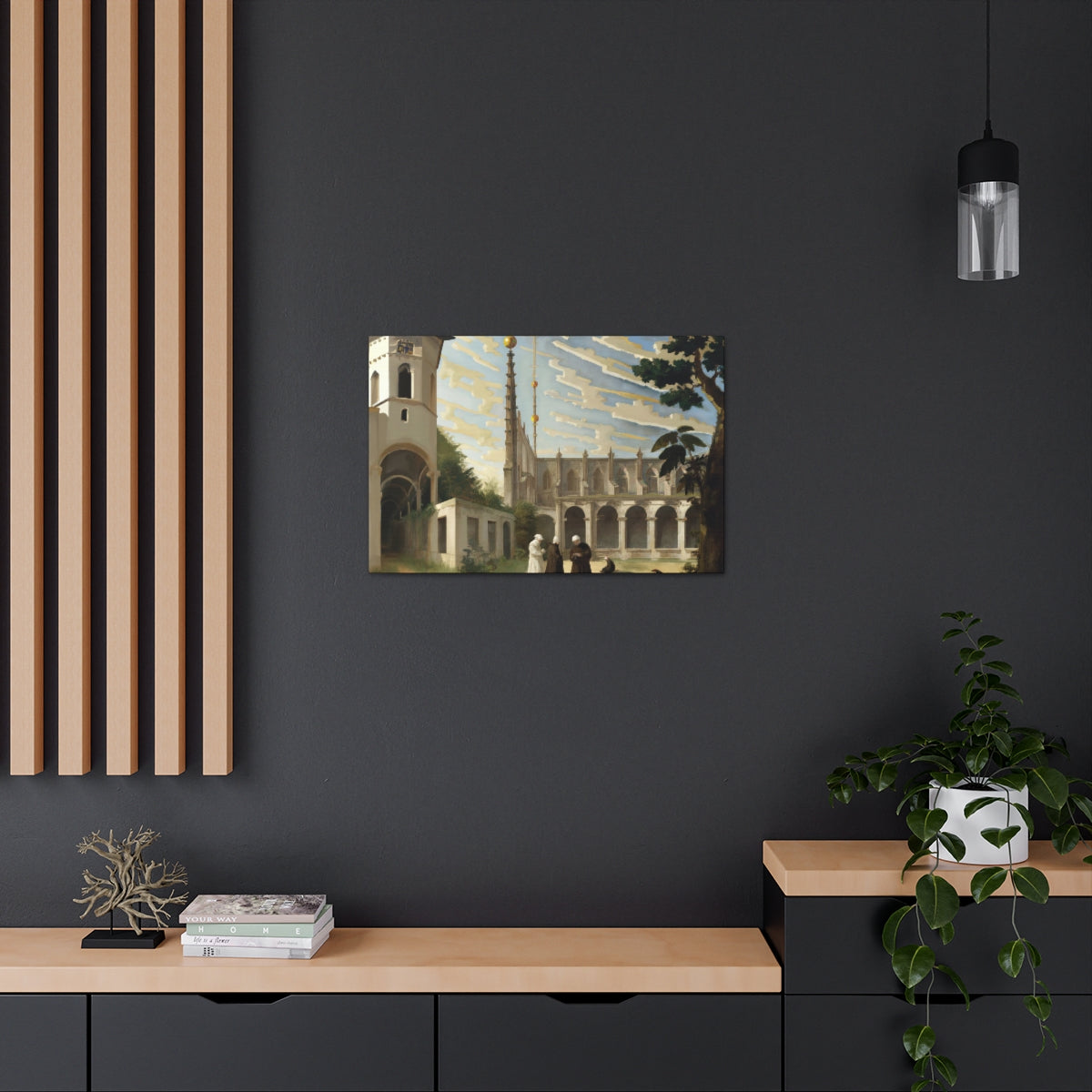 Cloister - Canvas Gallery Wraps