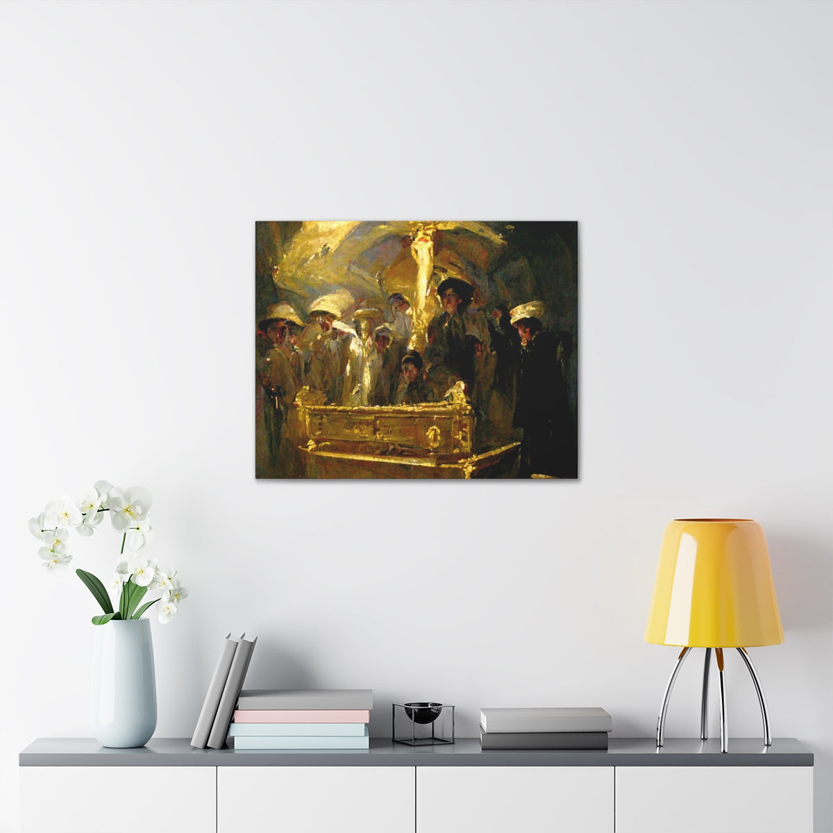 Opening The Ark of the Covenant - Canvas Gallery Wraps