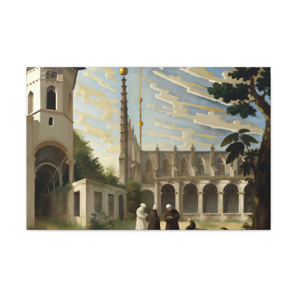 Cloister - Canvas Gallery Wraps