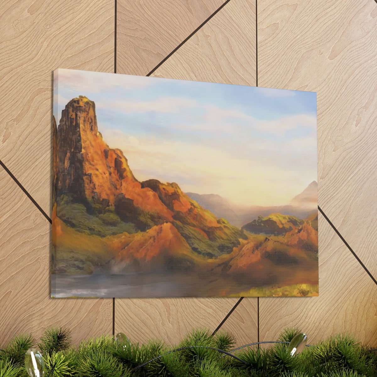 Golden Valley - Canvas Gallery Wraps