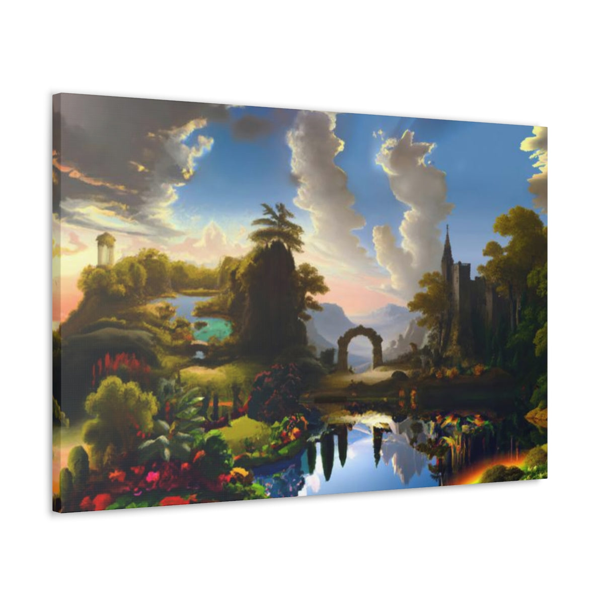 Vision of Paradise - Canvas Gallery Wraps