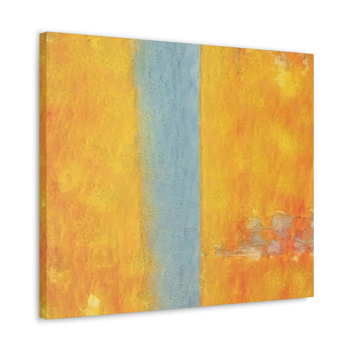 Blue and Gold - Canvas Gallery Wraps