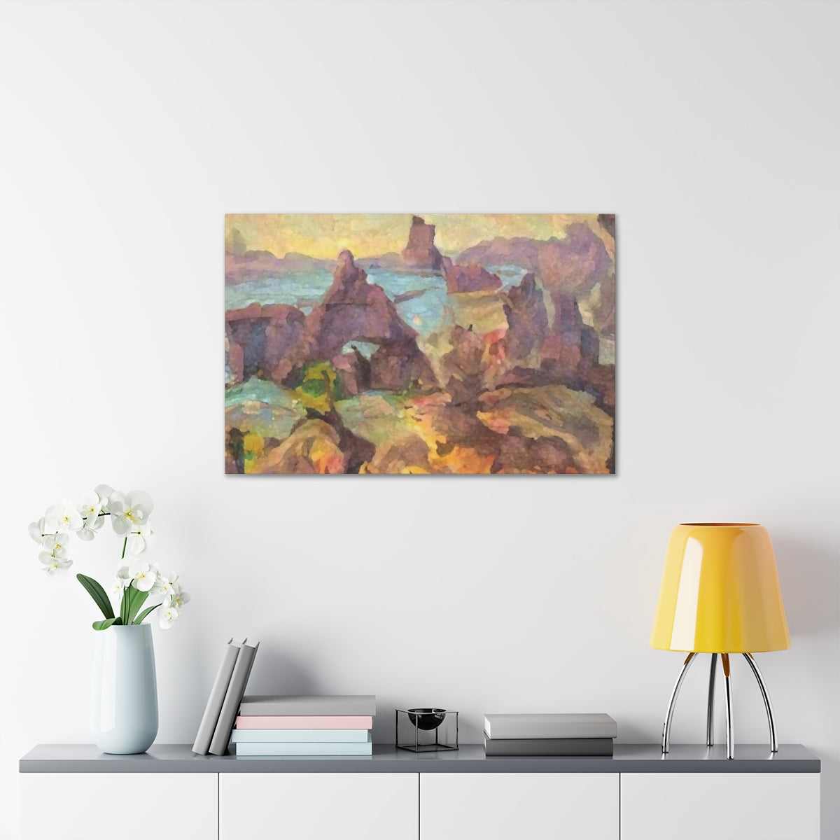 Colorful Cove - Canvas Gallery Wraps