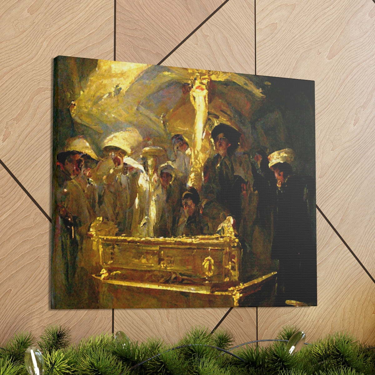 Opening The Ark of the Covenant - Canvas Gallery Wraps